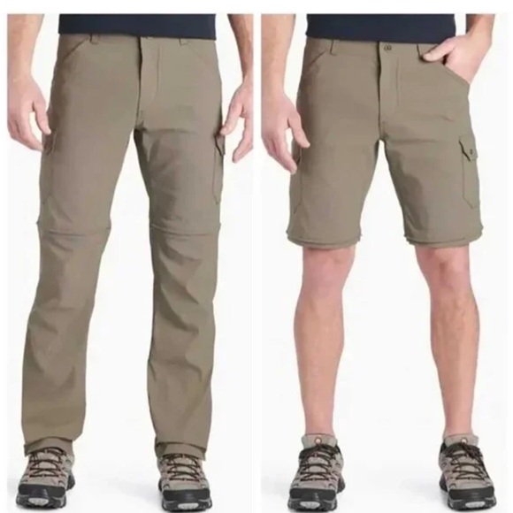 Kuhl Renegade Convertible Pants - Men's Size 32x32 - Picture 1 of 14